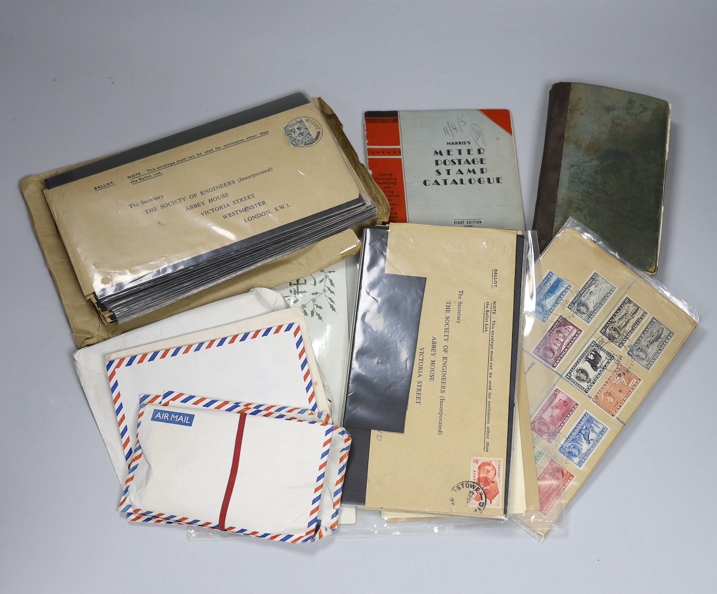 A quantity of various stamps